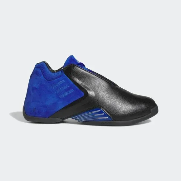 adidas T-Mac 3 Restomod Core Black Royal Blue - Picture 5 of 9